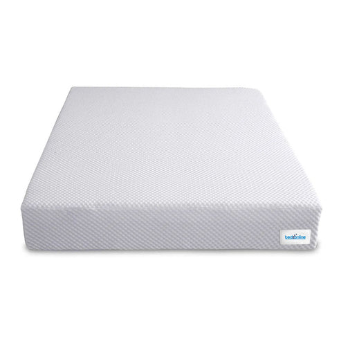 Certified Premium Therma-Pure Memory Foam Mattress with Reflex Foam & 7 Zone Support |  Medium Firm
